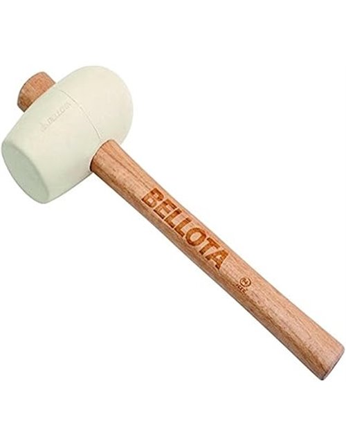 Bellota 8054-250 - MACETA GOMA BLANCA