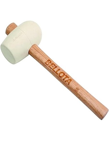 Bellota 8054-250 - MACETA GOMA BLANCA