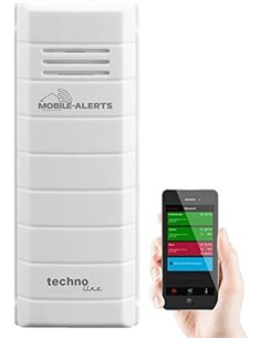 techno line MA 10100 - Detector de Temperatura, Color Blanco