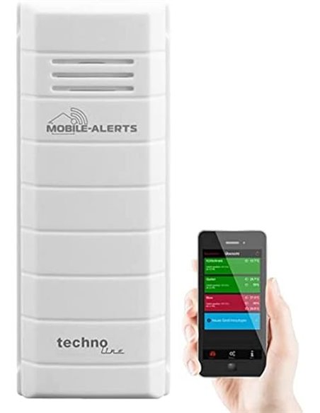 techno line MA 10100 - Detector de Temperatura, Color Blanco