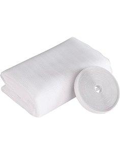Windhager mosquitera, tejido de protección contra insectos de fibra de vidrio de óptima calidad, blanco, 130 x 150 cm