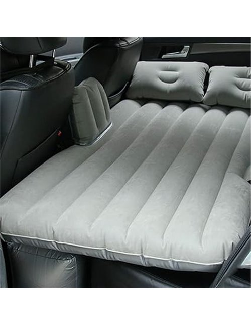 Colchón de Aire SUV para Coche, Colchón Inflable con Bomba, Cama de Aire Móvil, Colchón de Aire Más Grueso, para Viajes, Camping