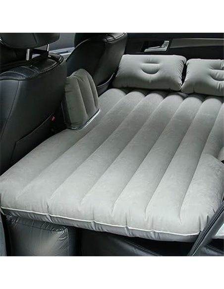 Colchón de Aire SUV para Coche, Colchón Inflable con Bomba, Cama de Aire Móvil, Colchón de Aire Más Grueso, para Viajes, Camping