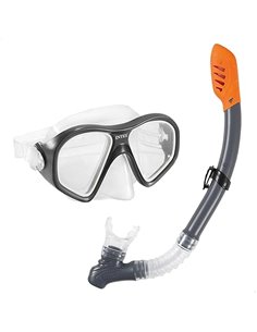 Intex Set Máscara y tubo Reef Rider (55648)