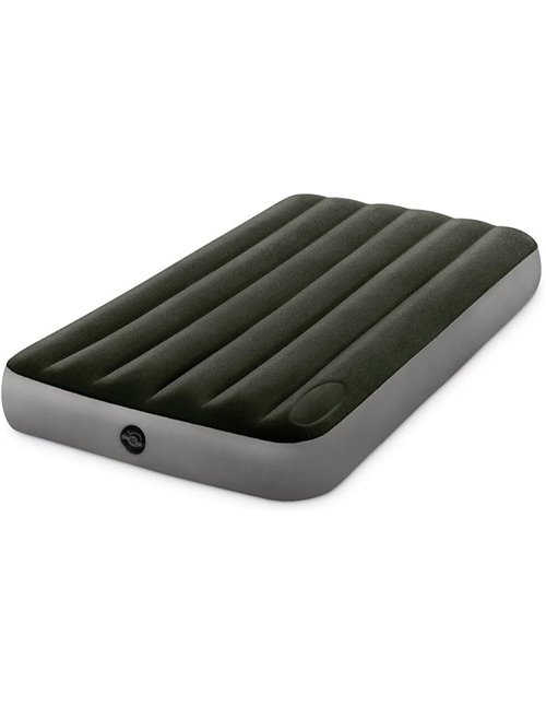 INTEX Colchón Inflable con Hinchador Integrado Fiber-Tech Downy