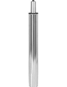 Waytex 78158 Verin para Asiento y Taburete Alto de Oficina, Longitud 430-670 mm, Universal, Metal Cromado
