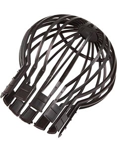 Windhager 07124 - Cubierta para canalones de canalón, protección para canalones, colador para canalones, Protector de Hojas para