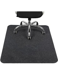 COSYLAND Alfombrilla de protección para el Suelo, Alfombrillas para sillas de Oficina, Alfombras para sillas Multifuncionales, A