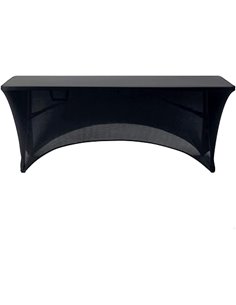 Aktive 61548 - Funda mesa jardín impermeable negra, Funda mueble jardín resistente con sujeción de refuerzo, Protector mesa elás