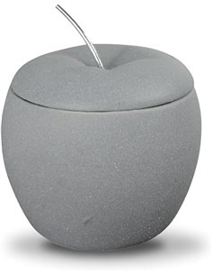 Quemador de Perfume de Manzana de Amor – Quemador Fondant Cera perfumada – difusor de Aceite Esencial y Perfume de Ambiente – po