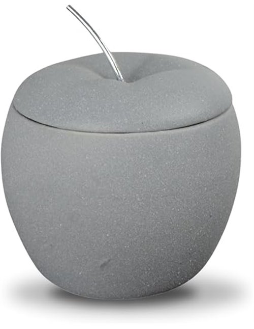 Quemador de Perfume de Manzana de Amor – Quemador Fondant Cera perfumada – difusor de Aceite Esencial y Perfume de Ambiente – po