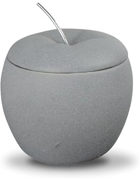 Quemador de Perfume de Manzana de Amor – Quemador Fondant Cera perfumada – difusor de Aceite Esencial y Perfume de Ambiente – po