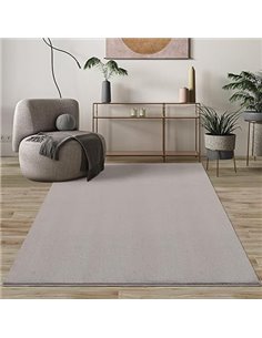 Mia's Teppiche Comfort, Alfombra Moderna de Pelo Corto y Suave, Antideslizante, Lavable hasta 30 Grados, súper Suave, Aspecto de