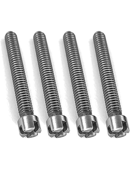 cyclingcolors 4X Tornillo de Cama 8mm x 60mm Perno unión encuadernación conexión de Muebles
