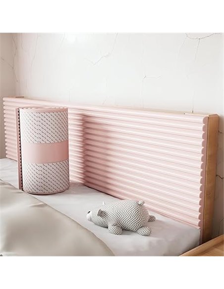 Acolchado de pared anticolisión, paneles de pared tapizados 3D, protectores de esquina de borde de seguridad autoadhesivos, pane