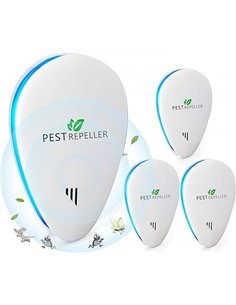 Ultrasonidos para ratones, repelente ultrasónico antimosquitos ultrasónico interno dispositivo anti ratones, insectos, mosquitos