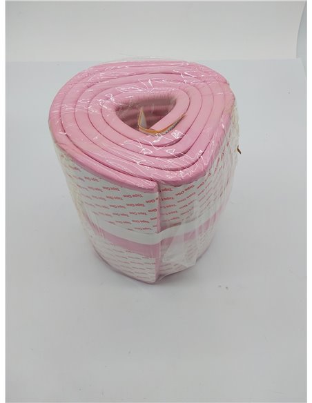 Acolchado de pared anticolisión, paneles de pared tapizados 3D, protectores de esquina de borde de seguridad autoadhesivos, pane