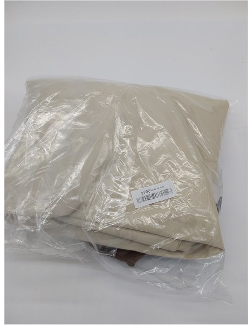 Amazon Basics Funda protectora para barbacoa (tamaño mediano), Beis/Bronceado