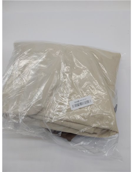 Amazon Basics Funda protectora para barbacoa (tamaño mediano), Beis/Bronceado