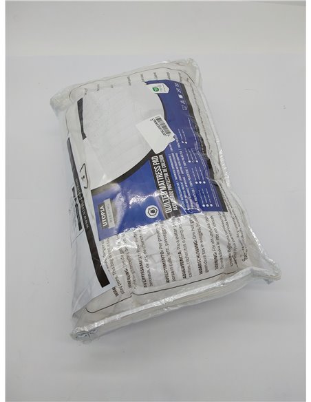 Utopia Bedding Protector de colchón Acolchado 90x190 cm, Microfibra, Transpirable, Funda para colchon estira hasta 38 cm de Prof