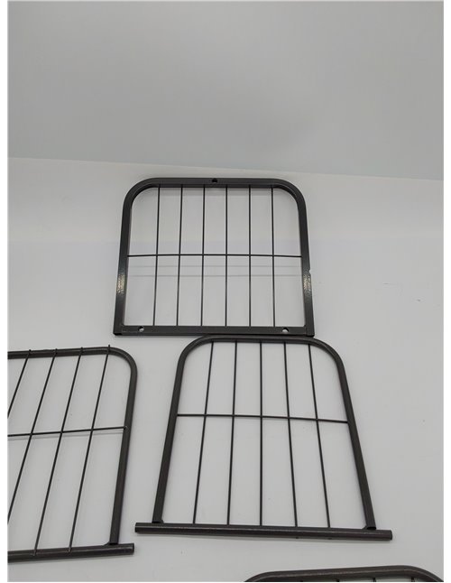 LINZINAR Soporte de metal para plantas de 6 niveles y 7 macetas para interiores y exteriores, gris oscuro