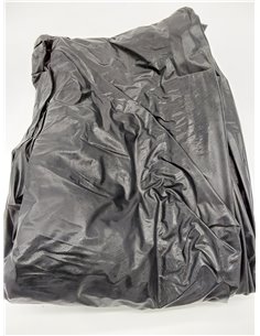 BESTWAY Cobertor de Invierno Redondo Ø370 cm de PVC para Piscinas Negro 2