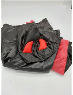 Meleager Disfraz Diablo Mujer, Capa con Capucha y Cuernos de Diablo, Capa Vampiro Halloween, Disfraces de Dracula Adulto para Fi 2
