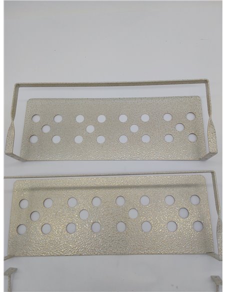 Uten Juego de 2 Baldas Pared, 40 cm Largo Estantes de Pared Clásicos Modernos con Toallero, Ahorre Espacio, Apto para Salón, Dor