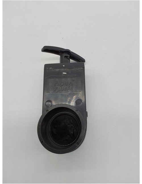 X-Clear Válvula de compuerta económica, diámetro 50 mm, adecuado para baja presión