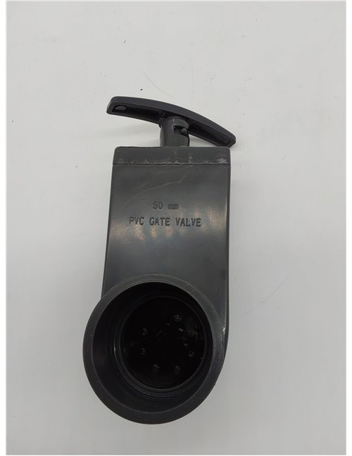X-Clear Válvula de compuerta económica, diámetro 50 mm, adecuado para baja presión