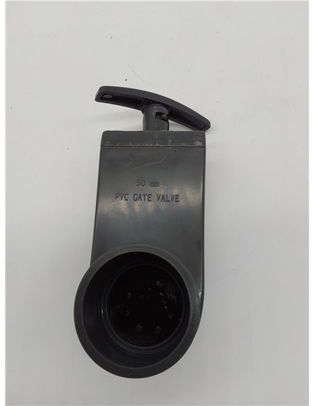 X-Clear Válvula de compuerta económica, diámetro 50 mm, adecuado para baja presión