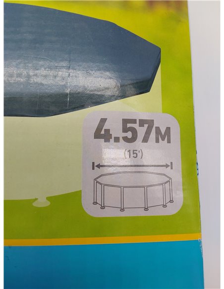 28032-COBERTOR para Piscina Metal Frame 457CM