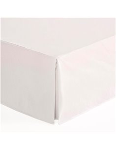 Cubre Canapes 150x190 / 200 cm Funda Somier Cama 150 cm - Color blanco