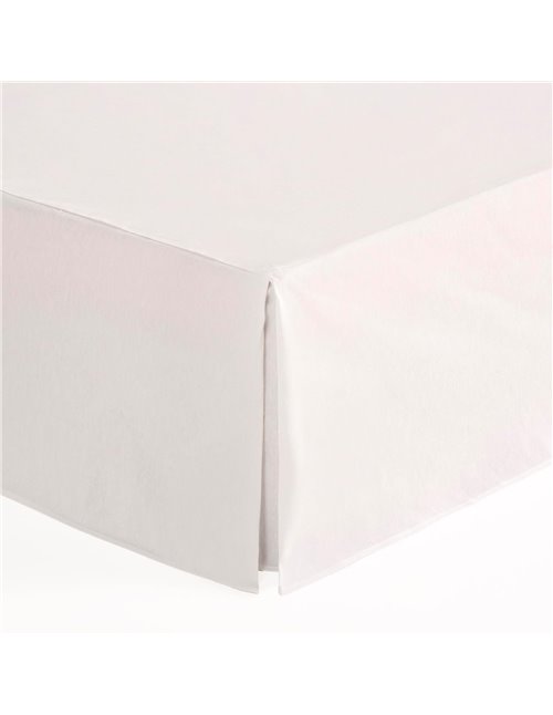 Cubre Canapes 150x190 / 200 cm Funda Somier Cama 150 cm - Color blanco