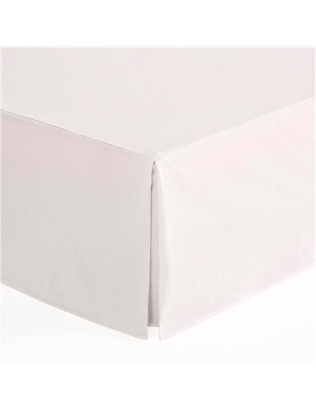 Cubre Canapes 150x190 / 200 cm Funda Somier Cama 150 cm - Color blanco