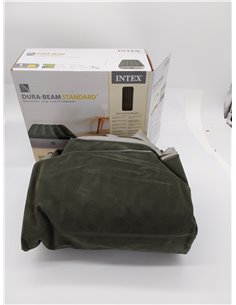 INTEX Colchón Inflable con Hinchador Integrado Fiber-Tech Downy 2