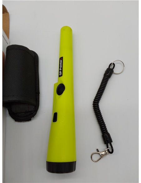 EXTSUD Detector de Metales Portátil Impermeable Alta Sensibilidad con Indicador LED Incorporado/Luz de Alarma/Exploración de 360