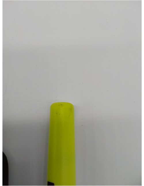 EXTSUD Detector de Metales Portátil Impermeable Alta Sensibilidad con Indicador LED Incorporado/Luz de Alarma/Exploración de 360