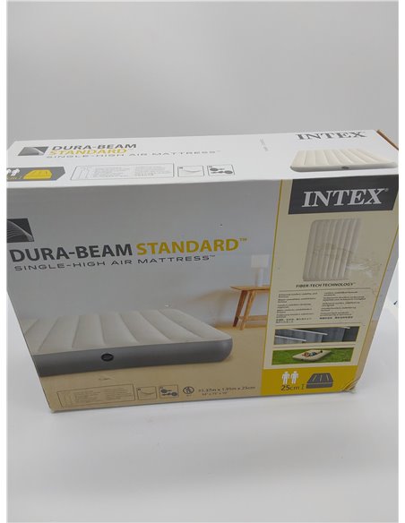 Intex Dura-Beam Standard Single High Air Mattress Series