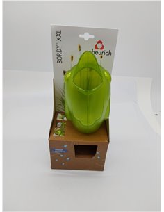 Scheurich Bördy XXL - Dispensador de Agua para Reserva de Agua (plástico y Cono de Arcilla, 33 cm de Alto, 1,0 l Vol) 2