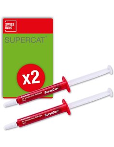 SWISSINNO Jeringas de Cebo de Repuesto SuperCat para trampas de ratones y ratas: Producto alimentario no tóxico, inofensivo para