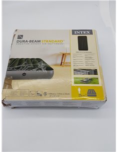 Intex - Twin Dura-Beam Prestige Downy airbed (64107) 2