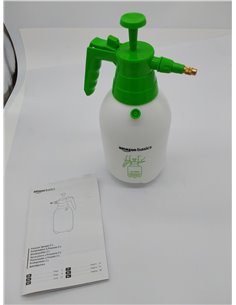 Amazon Basics Pulverizador a presión con mecanismo de gatillo con bloqueo, 2 l 2