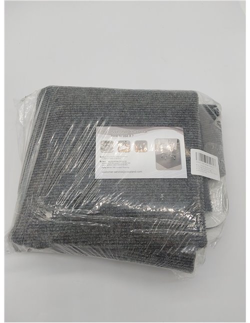 COSYLAND Alfombrilla de protección para el Suelo, Alfombrillas para sillas de Oficina, Alfombras para sillas Multifuncionales, A