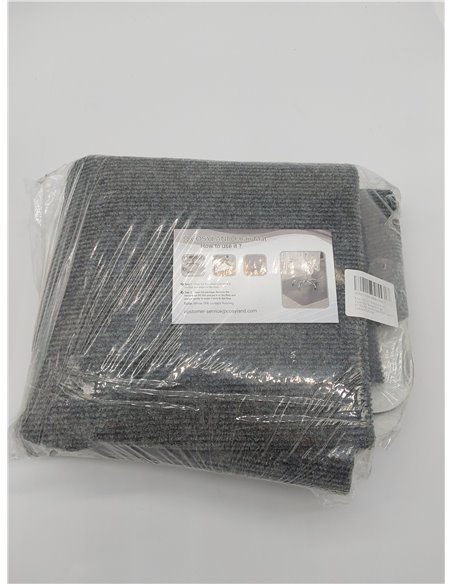 COSYLAND Alfombrilla de protección para el Suelo, Alfombrillas para sillas de Oficina, Alfombras para sillas Multifuncionales, A