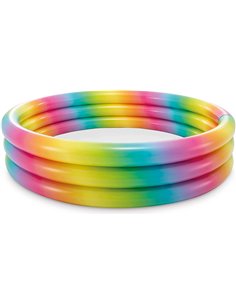 Intex Piscina 3 Aros Multicolor 168 X 38 Cm