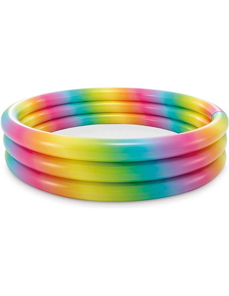 Intex Piscina 3 Aros Multicolor 168 X 38 Cm