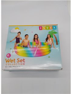 Intex Piscina 3 Aros Multicolor 168 X 38 Cm 2
