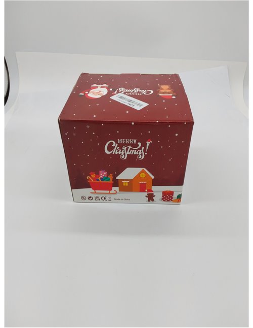 Bastón de Caramelo Hinchable con Luz LED - Decoración Navideña para Exteriores e Interiores, 240 cm - Adorno de Invierno para Ja