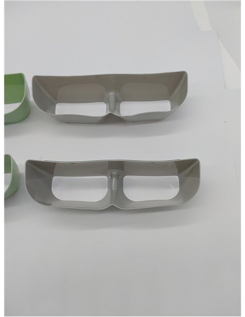 InnovaGoods® Zapateros Adhesivos Shohold, Pack de 4 Uds, Prácticos y Funcionales, Ideal para Organizar Zapatos y Ahorrar Espacio